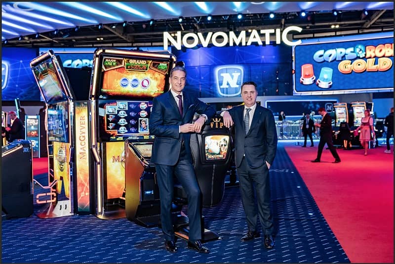 Stefan Krenn Joins Novomatic Executive Board