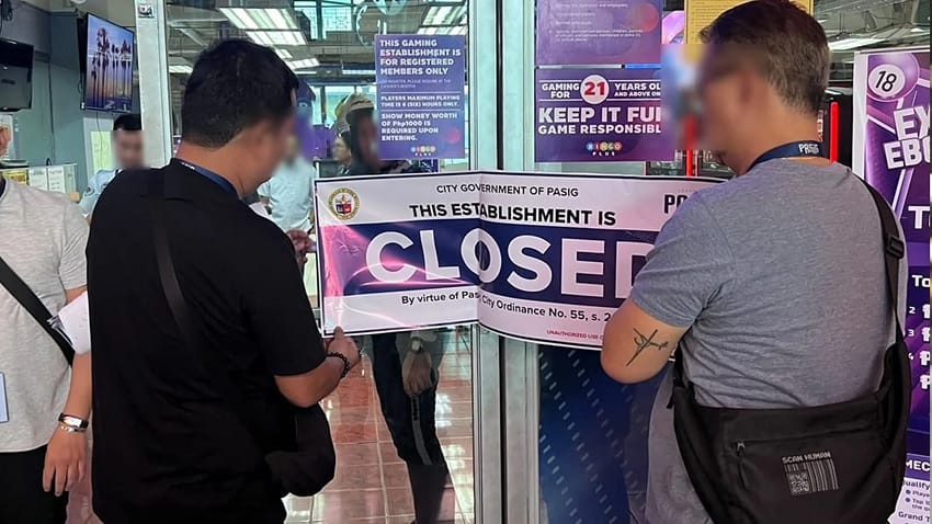 Pasig Shuts Down Online Gambling Platforms Citing Human Trafficking Concerns