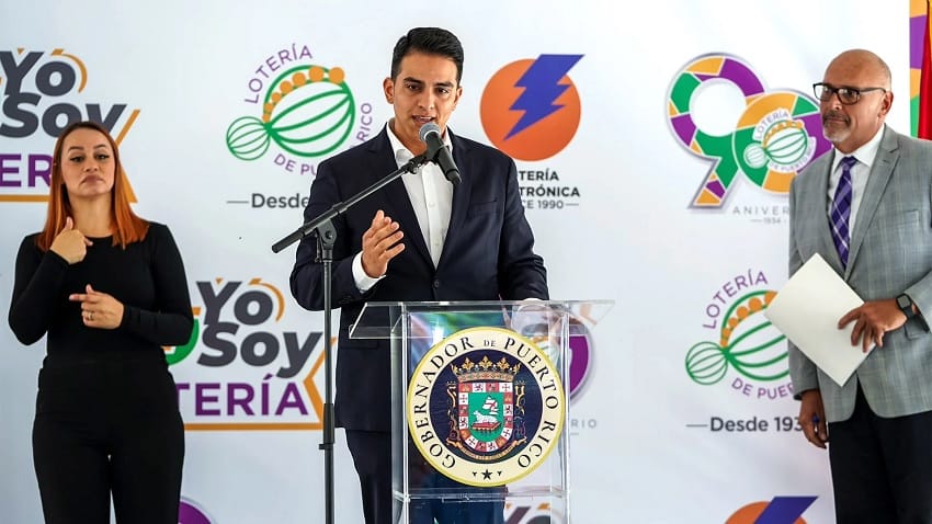 Puerto Rico Governor Inaugurates Lottery Prize Exchange Center