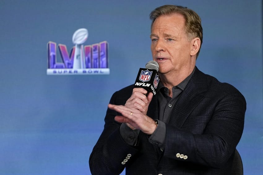 NFL Commissioner Emphasizes Fairness and Transparency in Super Bowl Betting