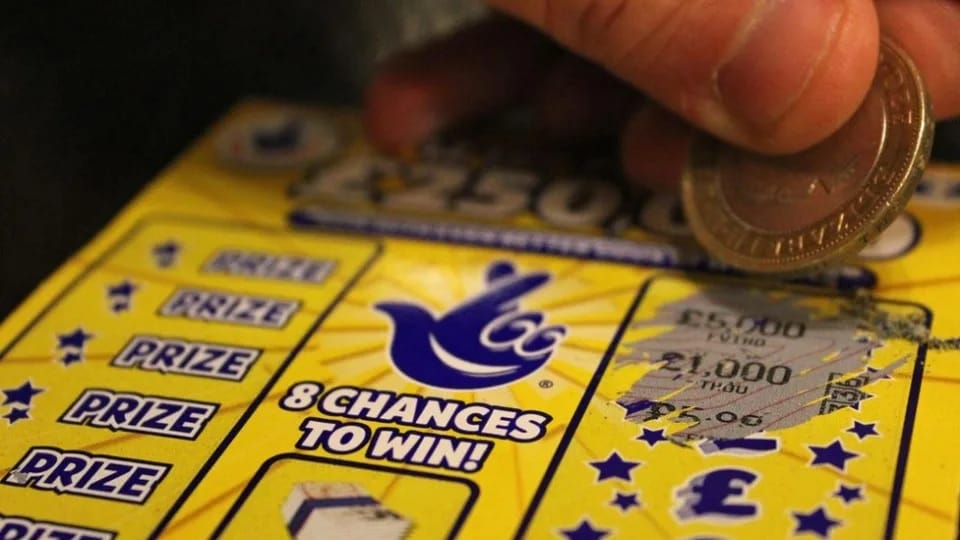 Lottery Sales Cease in Hundreds of UK Post Offices