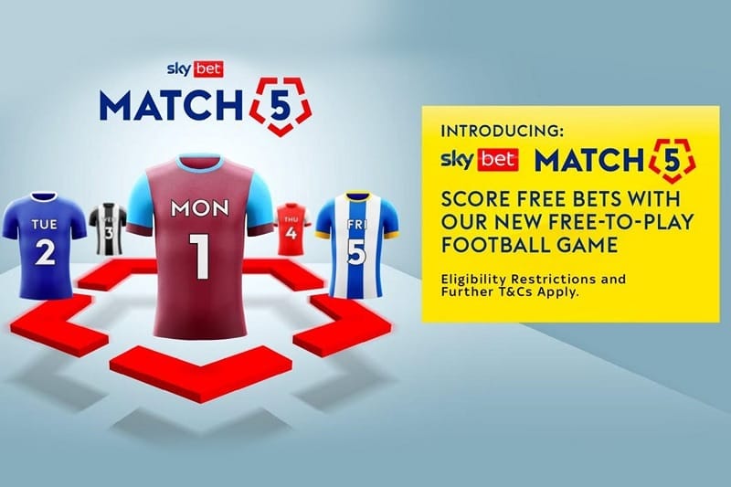 Incentive Games Launches Match 5 Game for Sky Bet