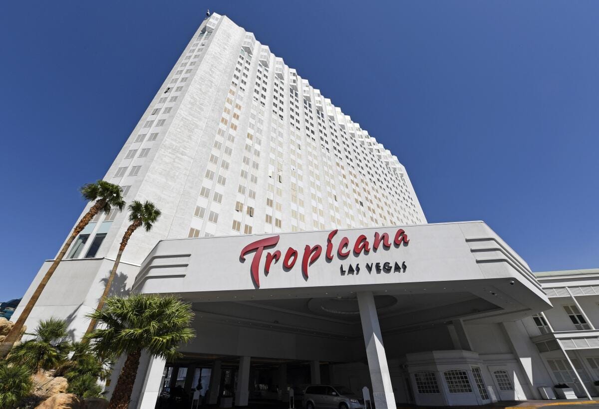 Tropicana Casino, a Las Vegas Institution with 70 Years of History, to Close for MLB Stadium