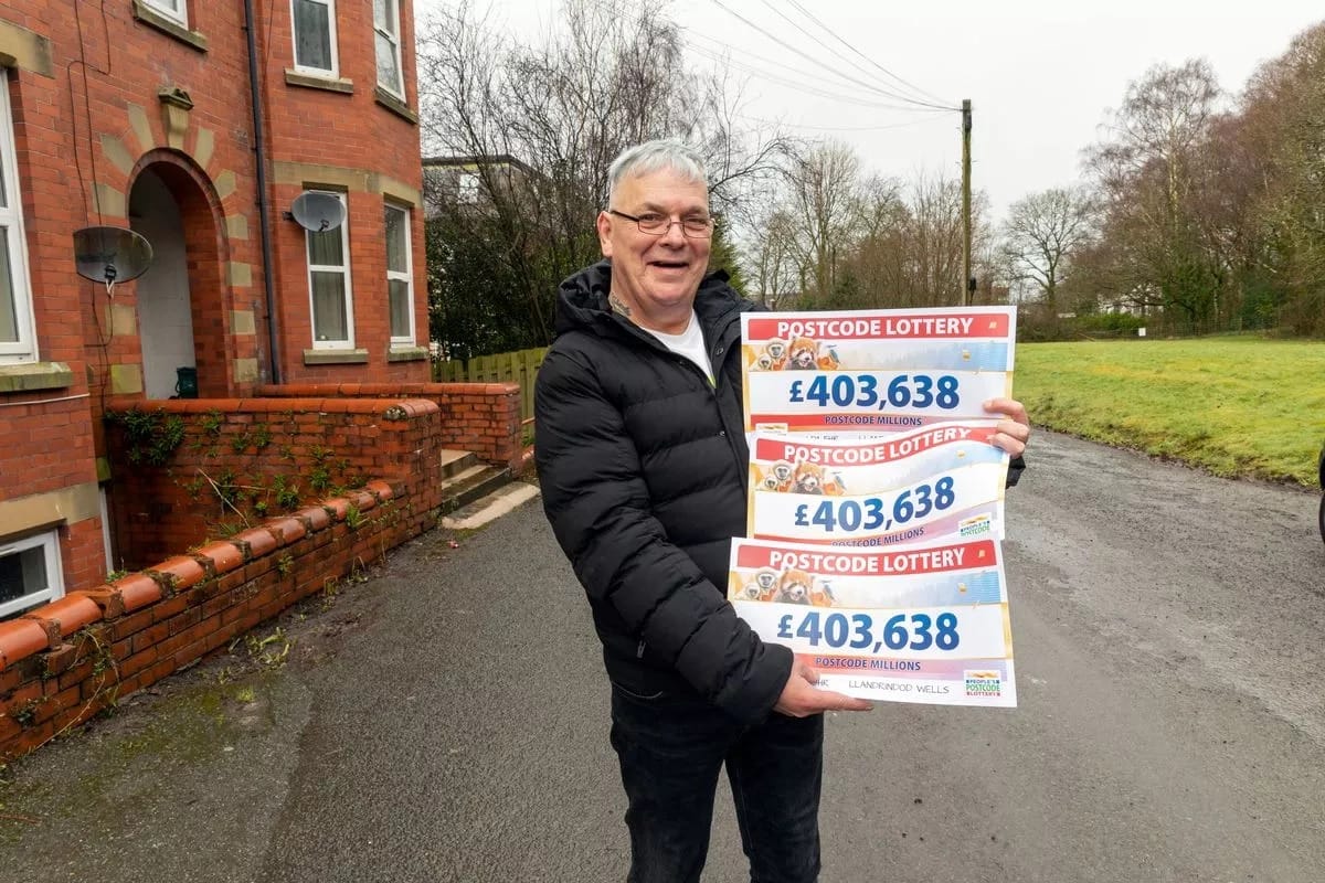 Welsh Man Emerges as Largest Postal Lottery Winner