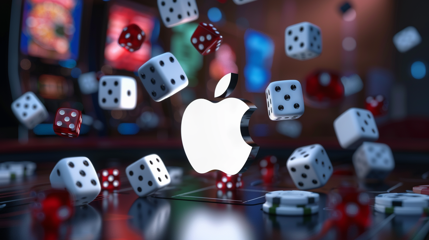 Apple's Indirect Foray into the Gambling Market