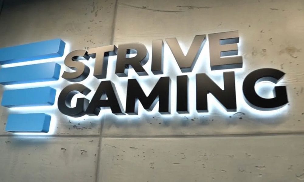 Strive Gaming Secures Investment for US Expansion from OpenBet