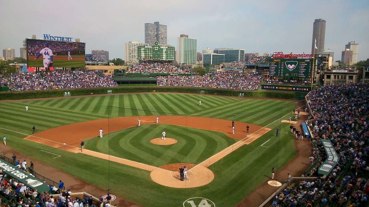 DraftKings Launches Sportsbook at Wrigley Field
