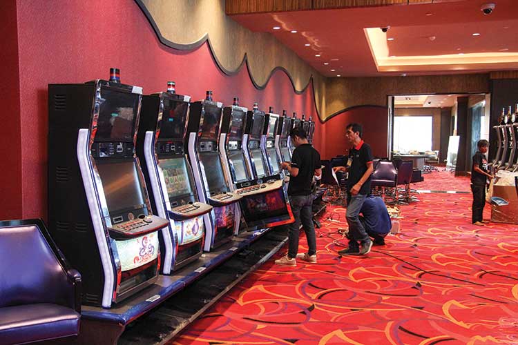 Casino Financing Scam Suspects Charged in Philippines