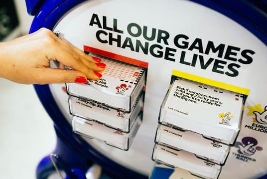 Changes in the UK National Lottery Prize Claim Process for Scratch Cards