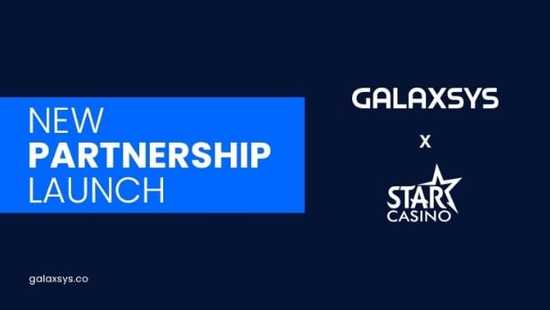 Galaxsys Announces Partnership with Starcasino in Belgium