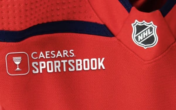 NHL Expands U.S. Gaming Partnership with Caesars Sportsbook