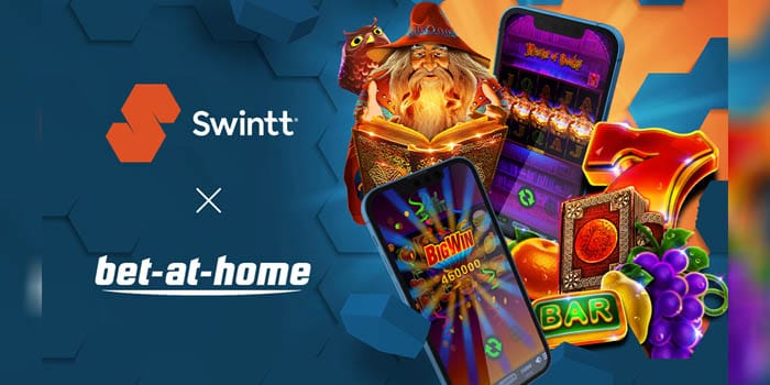 Swintt Partners with Bet-At-Home to Expand Presence in Germany