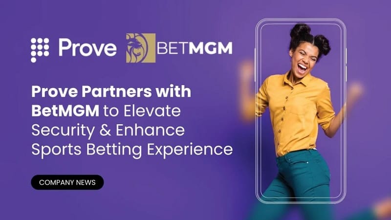 BetMGM Enhances Security Measures with Prove Identity Partnership