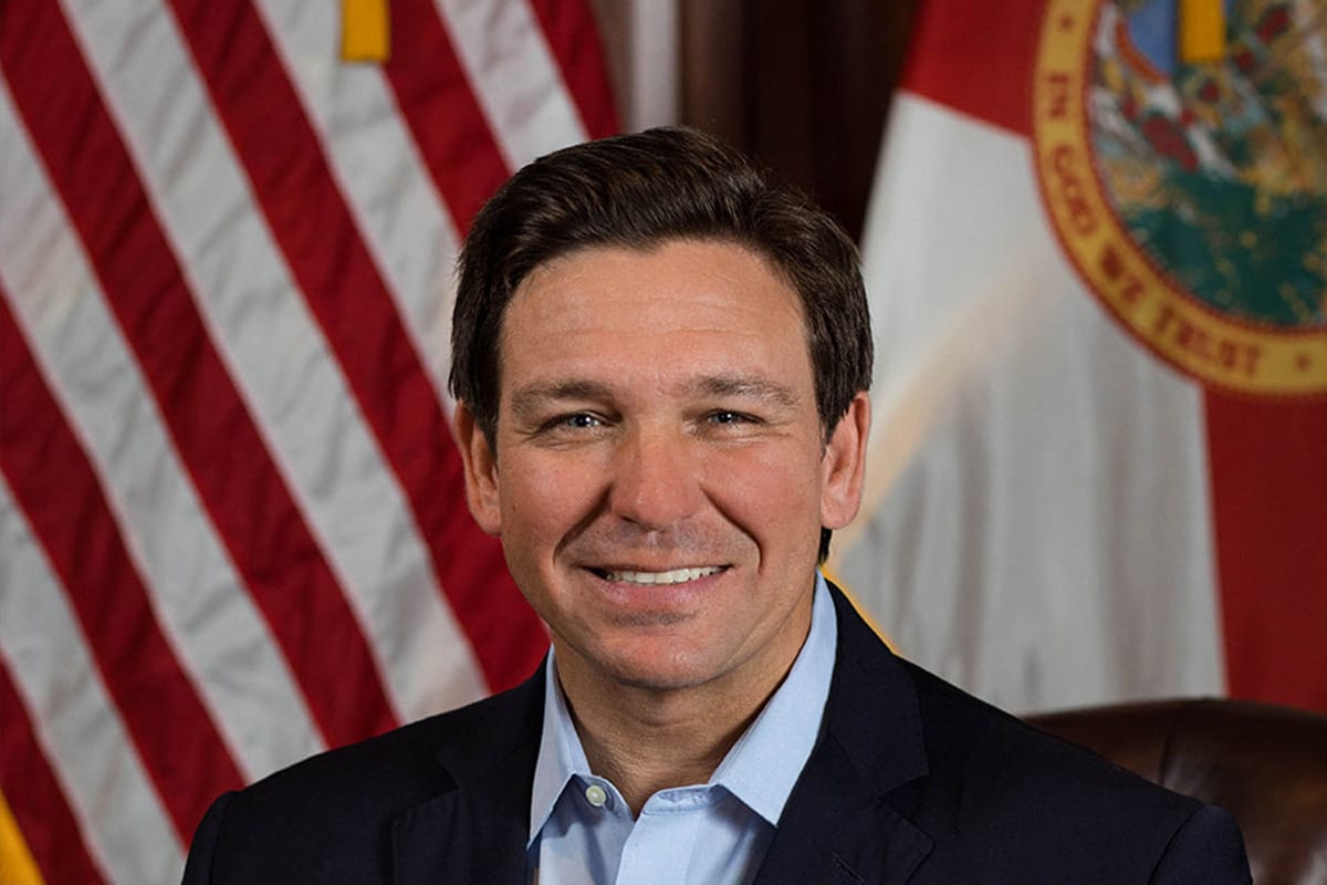 DeSantis Backs Channeling Gambling Revenues Towards Environmental Causes
