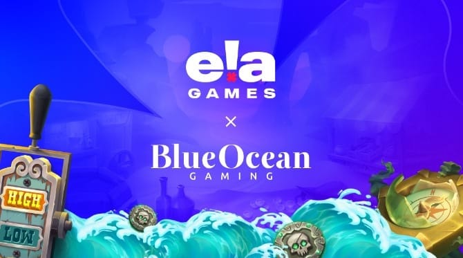 ELA Games and BlueOcean Gaming Join Forces to Expand Casino Offerings