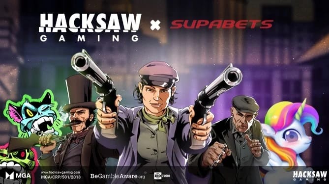 Hacksaw Gaming Enters South African Market Through Supabets Partnership