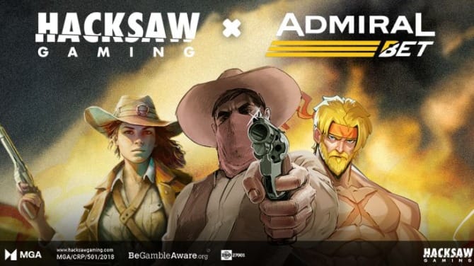 Hacksaw Gaming Expands Presence in Montenegro Through Partnership with AdmiralBet