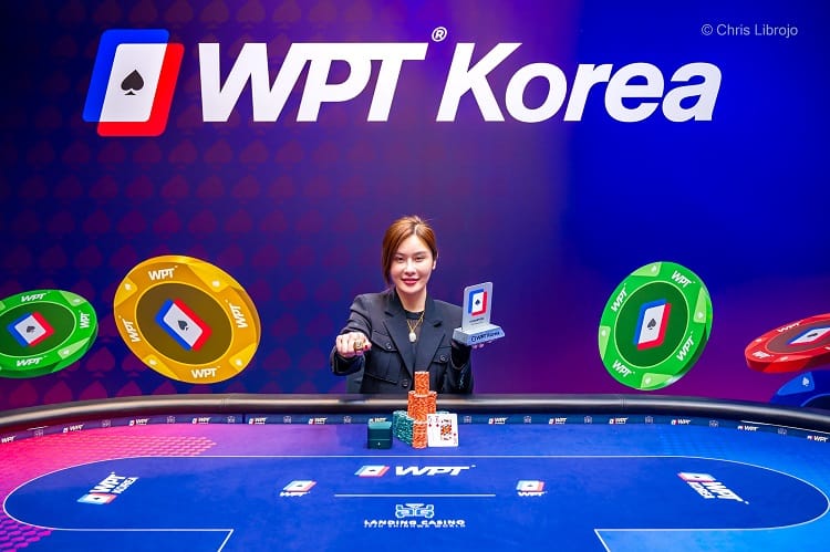 Record Participation at WPT Korea 2024 Poker Championship