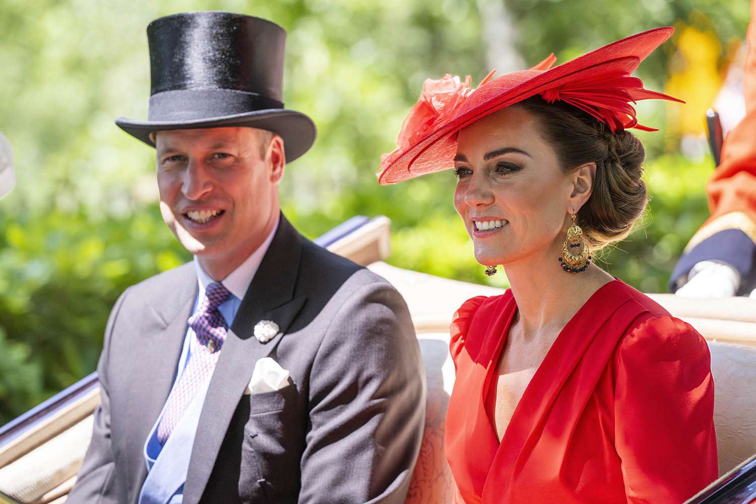 Prince William with his wife Keith Middleton. Source: British Magazine 