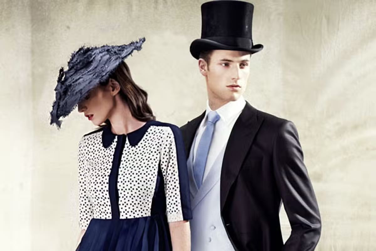 Dress-code for Royal Ascot. Source: British Vogue 