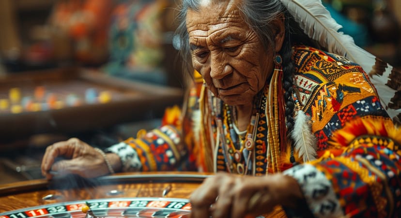 Tribal Casino. Source: Midjourney 