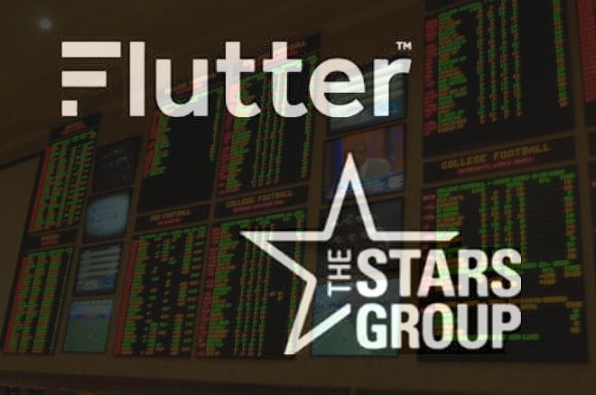 Merger of Flutter with The Stars Group. Source: PokerNews